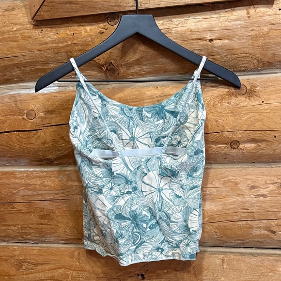 Patagonia Womens Floral Tank Top Small - Picture 5 of 6